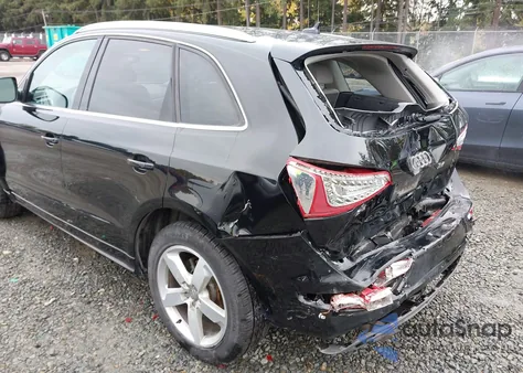 2011 Audi Q5 3.2 Premium Plus z USA, uszkodzony, nr VIN WA1DKAFPXBA048196